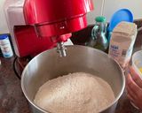 Foto del paso 4 de la receta: Masa de pizza floja en amasadora