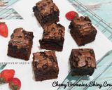 Foto langkah ke 10 dari resep Chewy Brownies Shiny Crust.