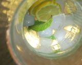 صورة لخطوة 3 من وصفة شاربات الليمون 🍋 بمركز الليمون 🧊