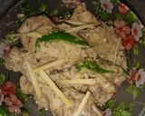 A picture of step 6 of Chicken White Karahi.
