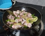 Foto langkah ke 3 dari resep Cumi Cabe Ijo.