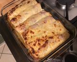 Une image de l'étape 7 de Gratin de jambon aux côtes de chou romanesco,sauce fromage et parmesan (anti gaspi).