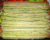 Pas rețetă Sushi de castravete cu cremă de brânză și ton 🥒🥢 3 fotografie