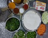 વેજિટેબલ ચીઝ પરાઠા(vegetable cheese recipe in Gujarati) રેસીપી સ્ટેપ1ફોટો