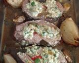 Foto del paso 8 de la receta: Colita de cuadril rellena con papas al horno