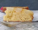 Foto del paso 5 de la receta: Torta invertida de peras 🍐