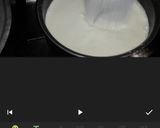 A picture of step 1 of Arabic sweet dish kunafa.