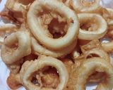 Foto langkah ke 4 dari resep Cumi Goreng Tepung.