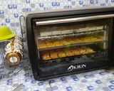 Foto langkah ke 6 dari resep Putri Salju Keju Lembut Kress No Mixer (anti gagal).