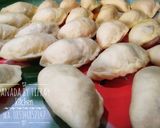 Foto langkah ke 4 dari resep PANADA isi PAMPIS TUNA super simple tapi textur no 1 lembutnya🤤.