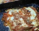 Foto del paso 8 de la receta: Láminas de berenjenas con quesos, jamón y salsa (para congelar)
