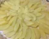Foto del paso 4 de la receta: Kuchen de manzana