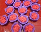 Foto langkah ke 9 dari resep Coklat Warna Karakter Lebaran (magiccom).