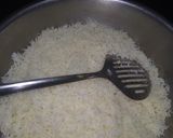 A picture of step 1 of Biryani with dal dry.