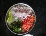 Vegetables Uttapam recipe step 1 photo