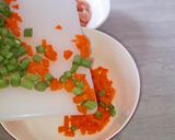 Foto langkah ke 2 dari resep Tumis Sayur Daging Ayam.