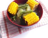 Foto langkah ke 4 dari resep Sayur asem jagung manis #postingrame2_jagung.