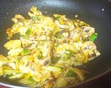 Foto del paso 1 de la receta Rollitos de calabacín, champiñones y queso