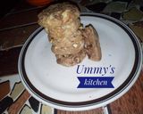 A picture of step 7 of Chocolate cookies.
