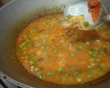 आलू मटर की सब्जी और चावल (aaloo matar ki sabji aur chawal recipe in Hindi) रेसिपी चरण 8 फोटो