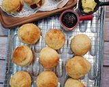 Gambar langkah 5 resipi Scones.
