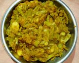 ग्वार आलू की सब्जी (Gwar aloo ki sabzi recipe in hindi) रेसिपी चरण 3 फोटो
