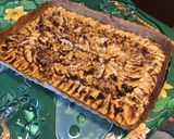 Une image de l'étape 7 de Tarte pommes,miel et noix pâte brisée à l huile de noix.