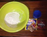 Foto langkah ke 1 dari resep Roti Goreng Tanpa Telur.