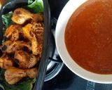 Foto langkah ke 7 dari resep Ayam Bakar Bumbu Rujak.