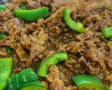 Foto langkah ke 1 dari resep Beef slice ala yoshinoya.
