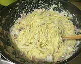 Carbonara with the ingredients at home! recipe step 8 photo