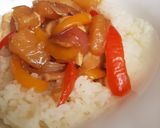 Ananászos csirke recept fázis 6 fotója