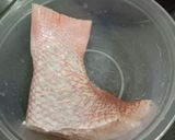 Foto langkah ke 1 dari resep Ikan kakap merah kuah chai po.