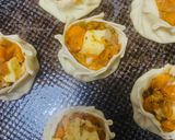Foto del paso 5 de la receta: TARTITAS INDIVIDUALES Y CANASTITAS DE 🧅CEBOLLA🧅CARAMELIZADA Y 🎃ZAPALLO🎃CALABAZA🎃