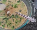 Foto del paso 3 de la receta: Crema de verduras con torreja de brócoli