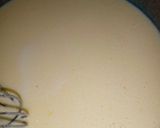 A picture of step 1 of Plain Vanilla cake 2.