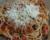 Foto del paso 5 de la receta: Spaghetti con salsa bolognesa (la verdadera)