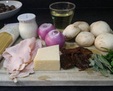 Foto del paso 1 de la receta: Espaguetis en salsa cremosa sin nata