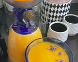 Une image de l'étape 10 de 🍊Crème dessert 🍨 orange 🍊 chocolat 🍫.