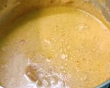 A picture of step 4 of Banana subj(kacha khol) potato panner malai kofta.