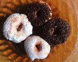 Foto langkah ke 9 dari resep Donat Ovalet/SP Tanpa Kentang.