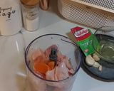 Foto langkah ke 2 dari resep Tahu Bakso Ayam.