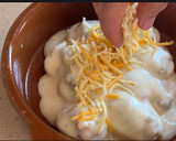 Foto del paso 6 de la receta: Huevos rellenos de setas con bechamel