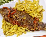A picture of step 6 of Oven baked fish.