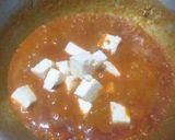 A picture of step 3 of Paneer Butter Masala.