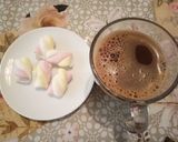 Pas rețetă Cafea cu marshmallows 3 fotografie