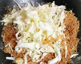 Foto langkah ke 5 dari resep Mie Tek Tek Sederhana.