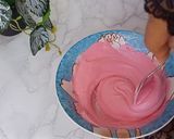 Foto langkah ke 2 dari resep Bolu kukus mekar merah putih.