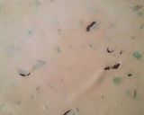 A picture of step 6 of Daal ki chat pati rotl/paratha.