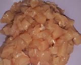 Kéthagymás tejszínes sajtos csírkeragu recept fázis 1 fotója
